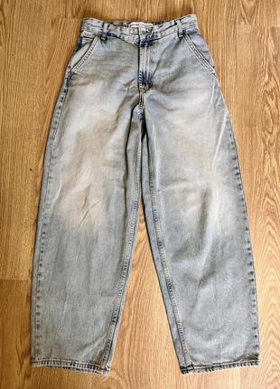 Джинси бершка, baggy jeans, bershka