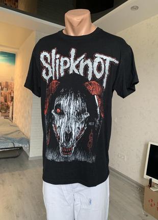 Футболка slipknot, gildan