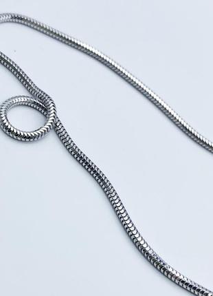 Срібний ланцюжок "снейк" 55 7,45 г