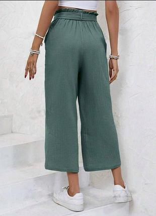 Штани жіночі муслін9 фото