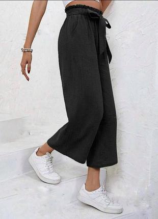Штани жіночі муслін6 фото