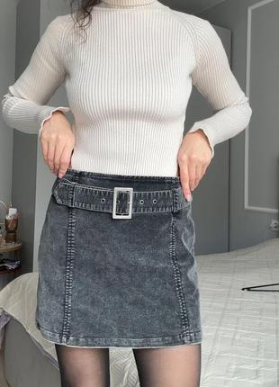 Мини юбка h&m