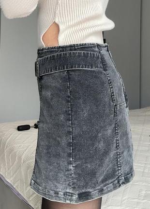 Мини юбка h&amp;m 9