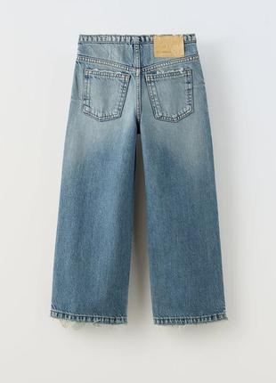 Детские джинсы zara для девочки/детские джинсы зара на девочке