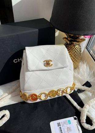 Рюкзак жіночий в стилі chanel  premium