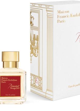 Духи maison francis kurkdjian baccarat rouge 540 edp 70 ml. мейсон франсіс баккарат руж 540 парфуми 70 мл.