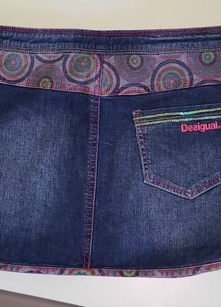 Юбка desigual 13-14р2 фото