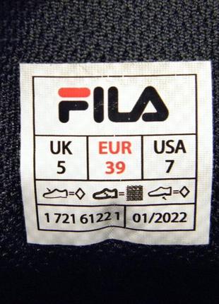 Дитячі футбольні бутси копочки fila р. 398 фото