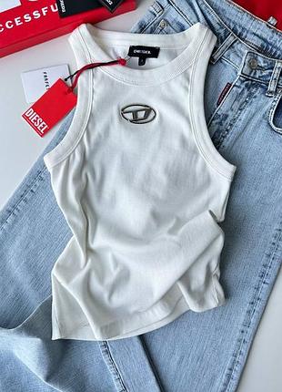 #майка #diesel #ya
майка diesel 1:1 🔝с,м ,л
белая и черная 
🔹2550грн