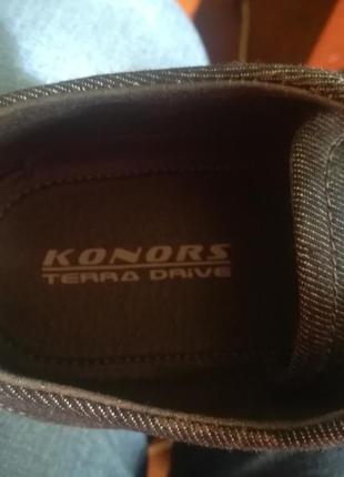 Кеди-кросівки konors 43p. нові5 фото