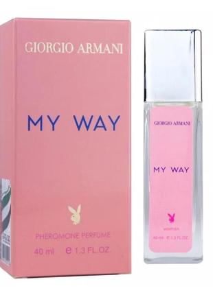 Парфуми giorgio armani my way2 фото