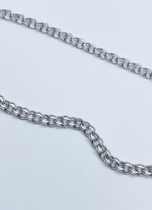 Серебряная цепочка бисмарк 60 10,65 г