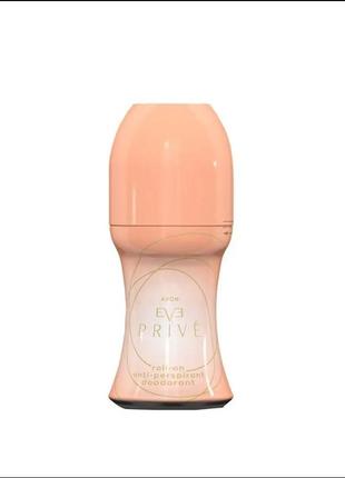 Eve prive avon,кульковый дезодорант-антиперспирант 50 мл.2 фото