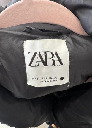 Куртка пуховик zara2 фото