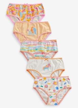 Трусики next  5 шт
