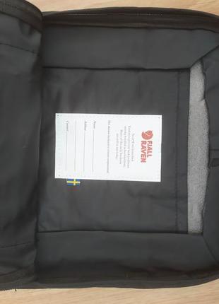Рюкзак kanken classic шкільний ранець ортопедичний сумка портфель канкен чорного кольору8 фото
