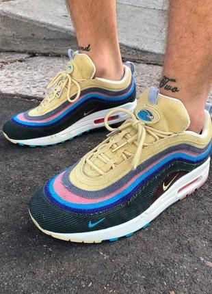 Кроссовки nike air max 97/1 sean wotherspoon