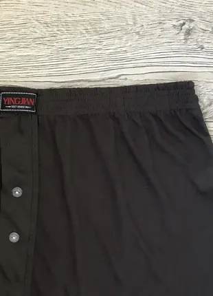 Трусы мужские yingjian 528 боксёры семейные трикотажные . размер : 4xl (58)