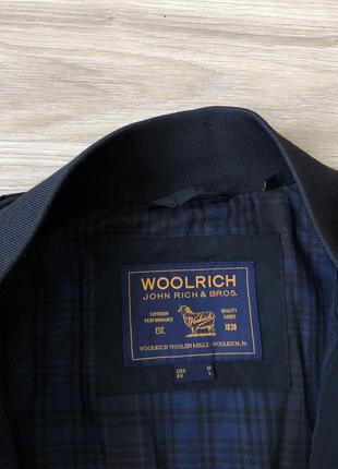 Куртка бомбер woolrich5 фото