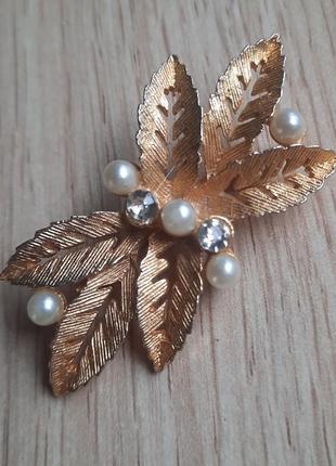 Винтажная брошь