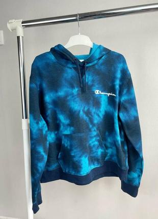 Худі champion тай дай  оригінал кофта толстоовка tie dye2 фото