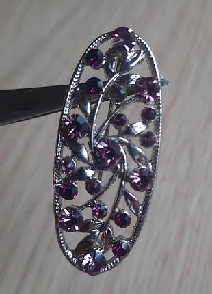 Вінтажна брошка