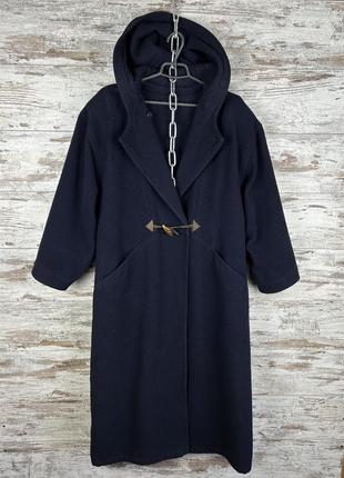 Женское пальто bogner винтаж шерстяное куртка пончо