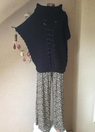 Стильный жилет  с шерстью — свитер — оверсайс — кокон   от bg.