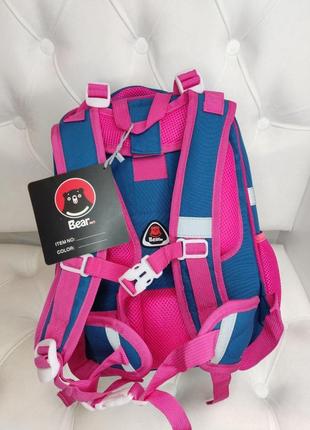 Рюкзак для девочки школьный сумка портфель с каркасом космос2 фото