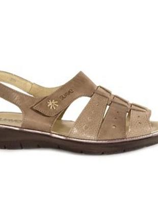 Босоножки кожа