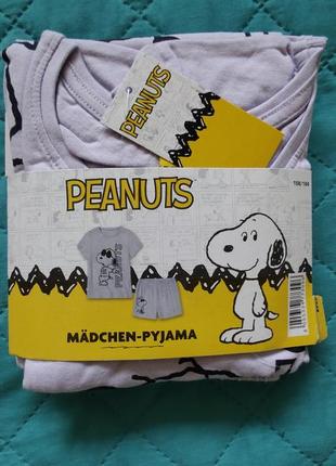 Піжама peanuts 134-140,146-152,158-164