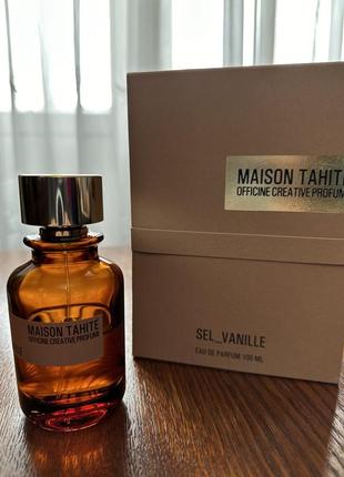 Парфюм maison tahite sel_vanille (оригинал)