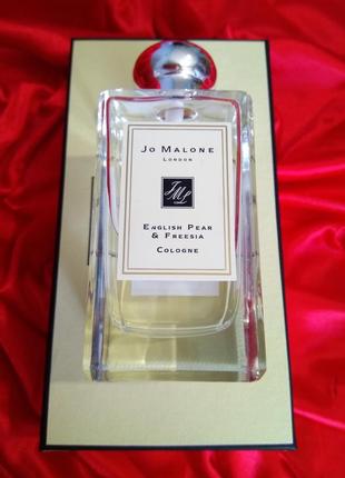 Парфюм jo malone english pear & freesia (100 мл) унисекс оригинал2 фото