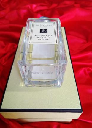 Парфюм jo malone english pear & freesia (100 мл) унисекс оригинал4 фото