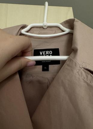 Тренч vero moda2 фото