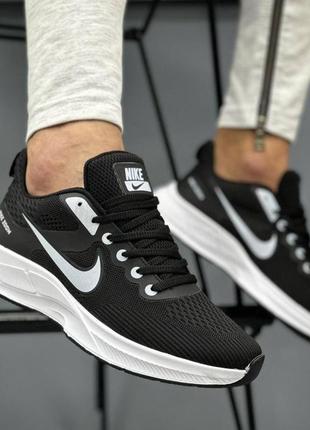 Кроссовки мужские, nike zoom black white