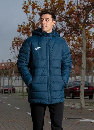 Куртка чоловіча joma urban iv anorak navy синій l 102258.331 l3 фото