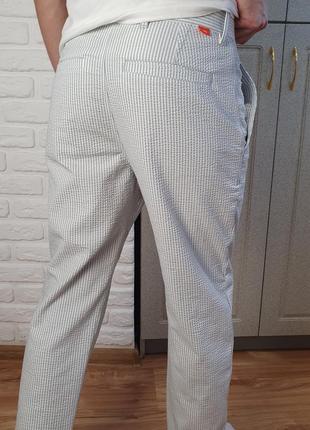 Мужские брюки чиносы nike dri fit uv seersucker chino pant / штаны найк оригинал / nike golf найк гольф2 фото