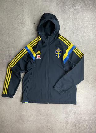 Куртка футбольна adidas sweden