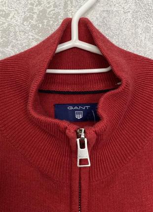 Светр gant corton wool оригінал !4 фото