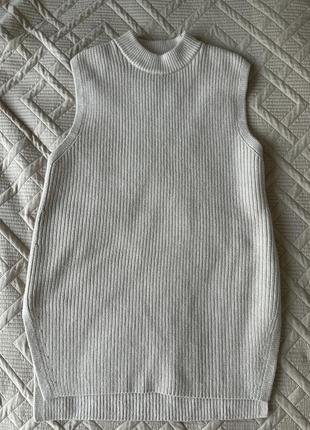 Подовжена жилетка h&amp;m