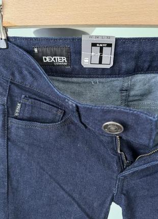 Новые джинсы dexter g-star raw slim fit skinny5 фото