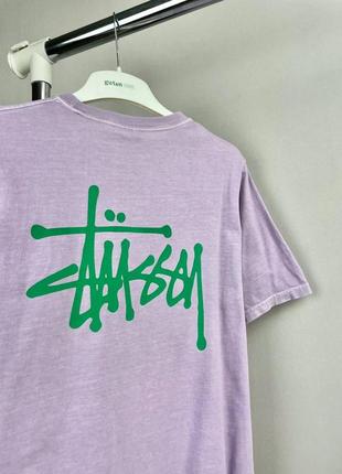 Удлиненная футболка stussy оригинал