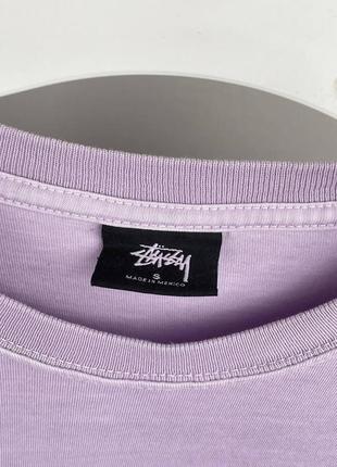 Удлиненная футболка stussy оригинал6 фото