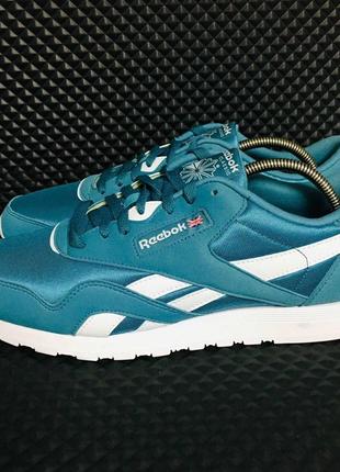 Reebok новые 37 ( по стельке 23,5 см.) оригинал кожаные кроссовки6 фото