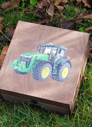 Наливатор алкоголю з музикою на 6 чарок з друком