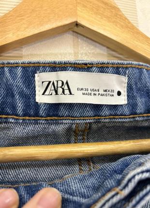 Джинсы zara размер 382 фото