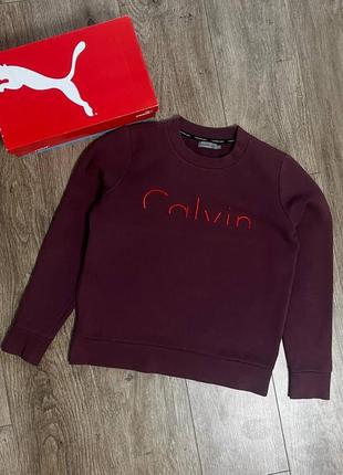 Свитшот calvin klein джемпер