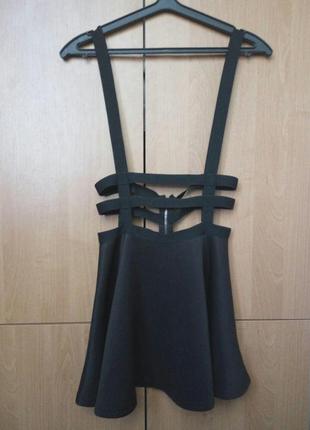Черная юбка1 фото
