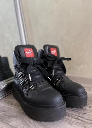 Ботинки ботинки puma&fenty by rihanna оригинал